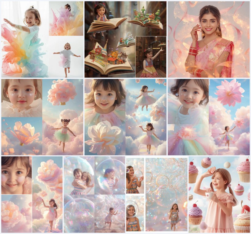 Best 10 Beautiful Girl’s AI Prompts for Dreamy Sunset Beach Portraits | Trending peacock prompt
