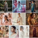 New 10 AI Prompts for Enchanting Saree Looks with Aquatic Backdrops | prompts for saree look
