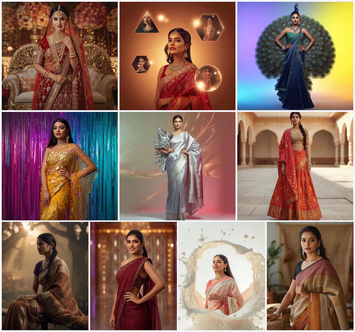 Top 10 Cultural Saree AI Prompts for Rajasthani Traditional Headgear Fashion | new ai prompt chatgpt