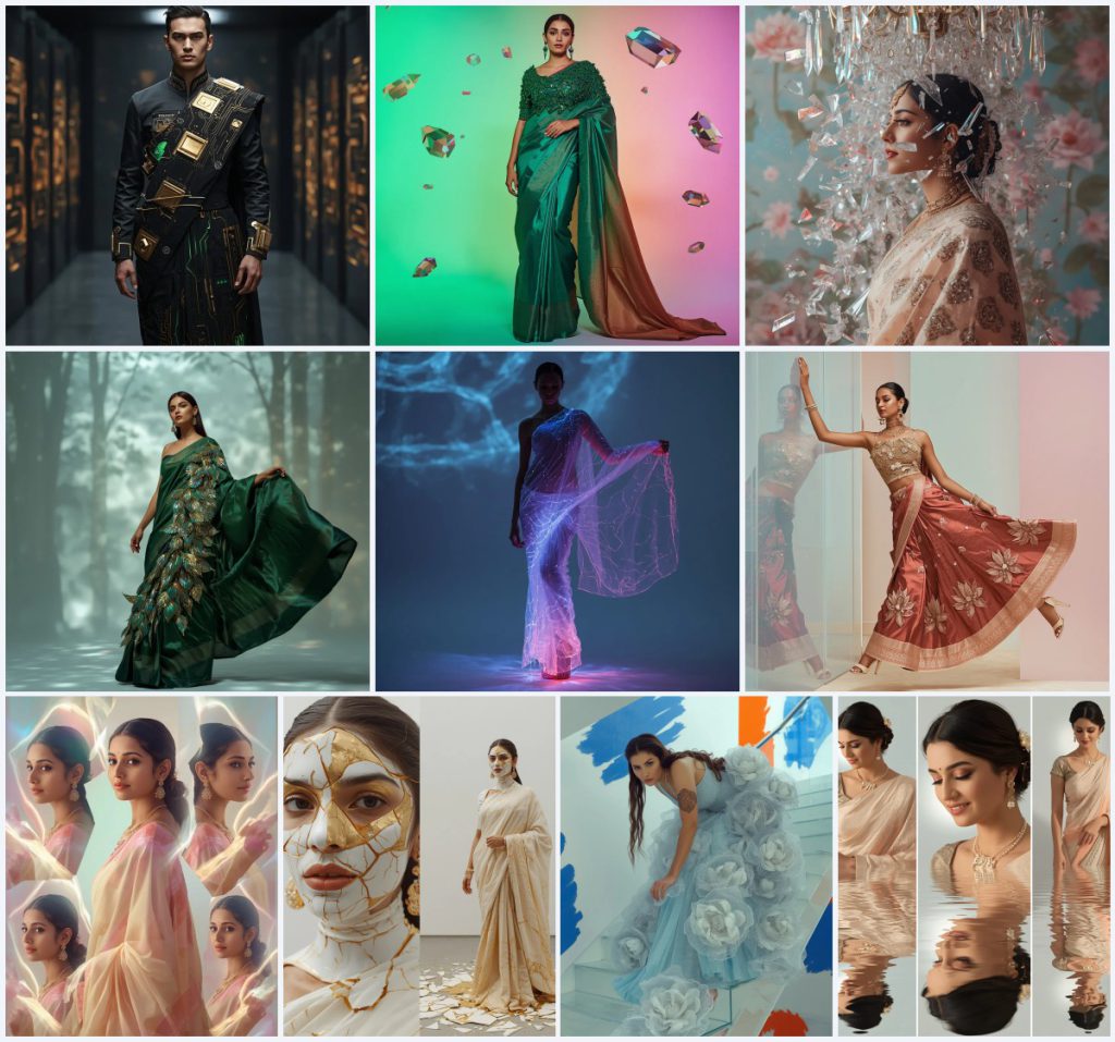 Top 10 Whimsical Saree AI Prompts for Charming Bicycle Ride Photography | saree prompt for chatgpt ai